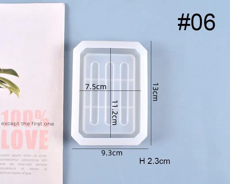 Soap Box Container Resin Mould Jewelry Storage Box Container – view 3