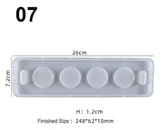 Resin Art NZ Moulds Coaster Moulds Suitable For Wine Glass Coaster Moulds Suitable For Wine Glass | NZ