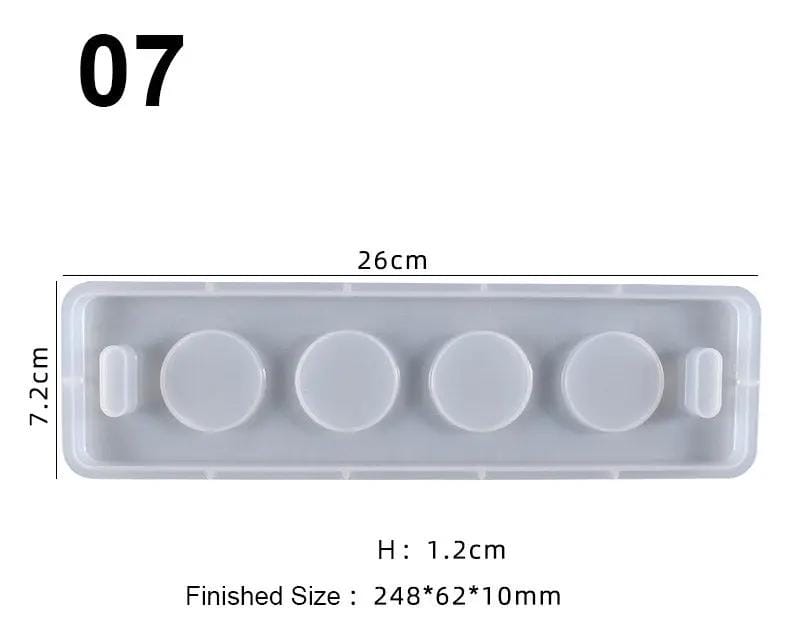 Resin Art NZ Moulds Coaster Moulds Suitable For Wine Glass Coaster Moulds Suitable For Wine Glass | NZ