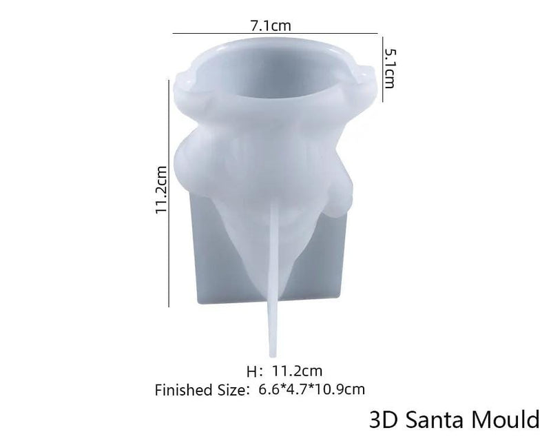 Resin Art NZ Moulds Christmas Moulds - 01 Christmas Moulds - 01 | NZ