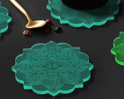 Resin Art NZ Moulds Coaster Moulds - Mandala Coaster Moulds - Mandala | NZ