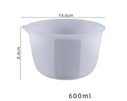 Silicone Measuring Cups for Resin Non-stick Mixing Cups, Precise Scale – view 5