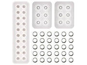 Resin Art NZ Moulds Spherical Bracelet Beads Moulds -20mm Spherical Bracelet Beads Moulds -20mm | NZ