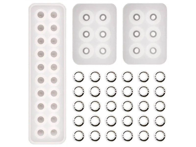 Resin Art NZ Moulds Spherical Bracelet Beads Moulds -20mm Spherical Bracelet Beads Moulds -20mm | NZ