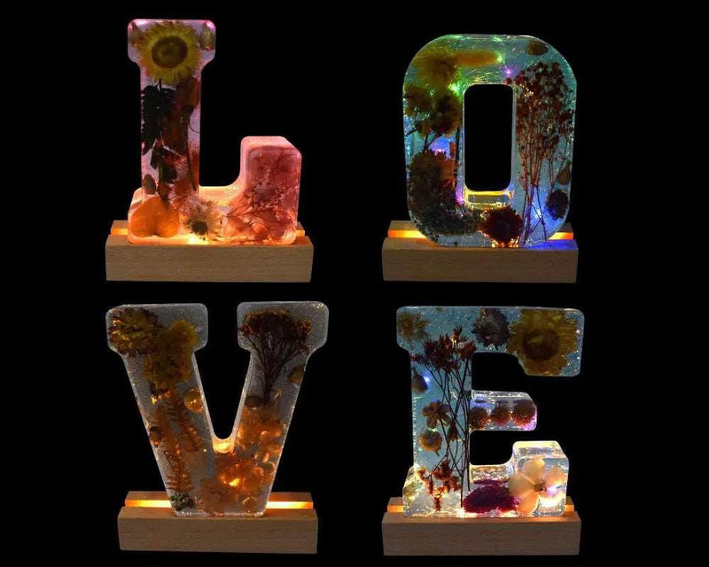 Resin Art NZ Moulds Alphabet Letter Moulds - Individual - Super Large Alphabet Letter Moulds - Individual - Super Large | NZ