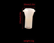 Ring Holder Moulds Resin Moulds Super flexible, Super Transparent Clear, Moulds for Casting with Resin, Cement – view 5