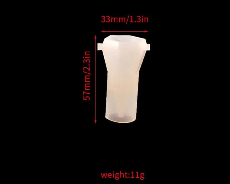 Ring Holder Moulds Resin Moulds Super flexible, Super Transparent Clear, Moulds for Casting with Resin, Cement – view 5