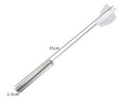 DIY Semi-Automatic Mixing Stainless Steel Silicone Blender Epoxy Mixing Stick – view 4