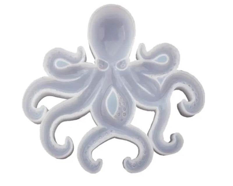Octopus Mould Silicone for Crafts Decoration Octopus Shape Epoxy Resin Mould Cake Decorating Tools – view 4
