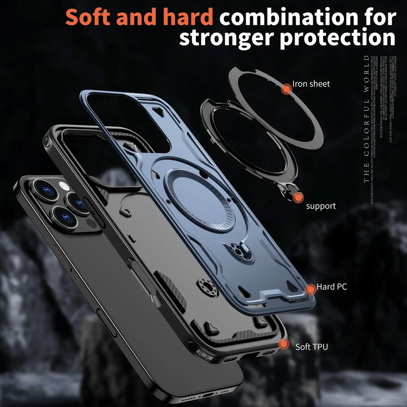 salelink.co.nz Unbranded iPhone 16 Pro Case - Blue iPhone 16 Pro Case - Blue | Action Outdoors NZ