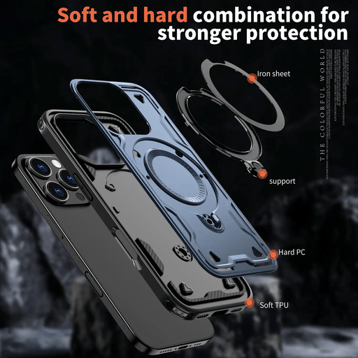 salelink.co.nz Unbranded iPhone 16 Pro Case - Blue iPhone 16 Pro Case - Blue | Action Outdoors NZ