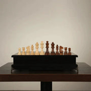 China Dropship Ornament Wooden Chess Ornament Set For Decoration Teaching And Competition Wooden Chess Ornament Set For Decoration And Teaching