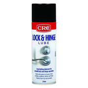 CRC General CRC Lock and Hinge Lube Aerosol 210ml CRC Lock and Hinge Lube Aerosol 210ml | Action Outdoors NZ