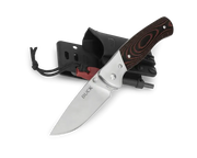 Buck Knives Knives Buck 836 Folding Selkirk Knife With Adjustable Sheath For Horizontal Carry Buck 836 Folding Selkirk Knife With Adjustable Sheath