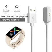 That Watch Shop Chargers USB-A Charger for OPPO Watch Free (White) 1m OPPO Watch Free Magnetic Secure Fit USB A Cable