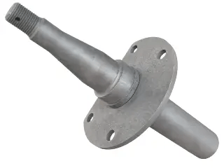 Trojan Trailer Parts 1750kg Stub Axle & Flange - 270mm 1750kg Stub Axle & Flange - 270mm