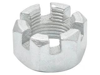 Trojan Trailer Parts Slotted Nut - 1"-14 Slotted Nut - 1"-14
