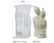 Resin Art NZ Moulds Epoxy Resin Candle Moulds - 08 Epoxy Resin Candle Moulds - 08 | NZ