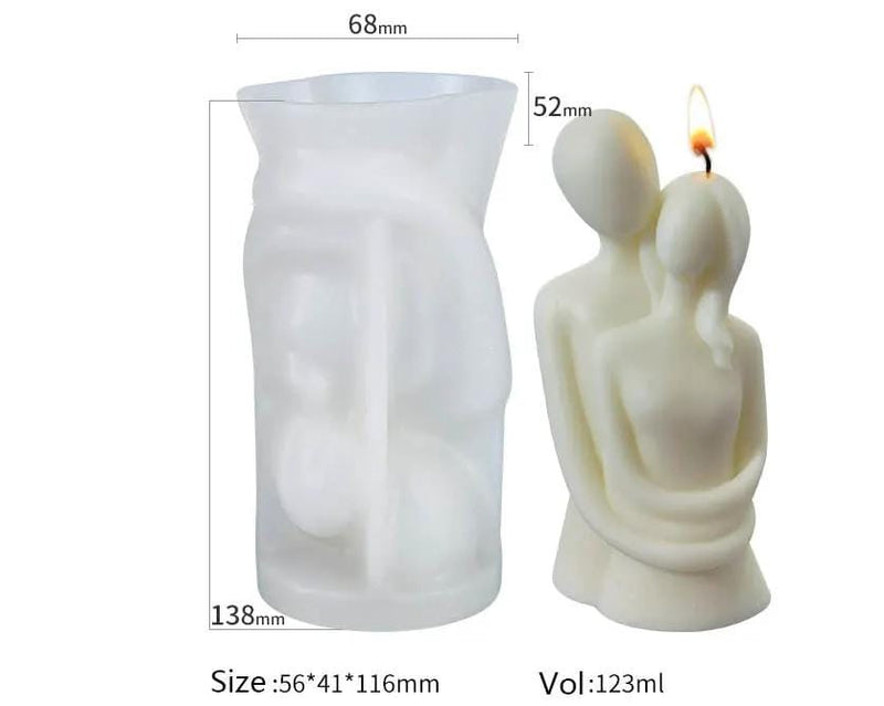 Resin Art NZ Moulds Epoxy Resin Candle Moulds - 08 Epoxy Resin Candle Moulds - 08 | NZ