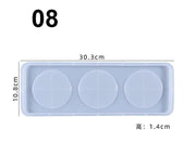 Resin Art NZ Moulds Coaster Moulds Suitable For Wine Glass Coaster Moulds Suitable For Wine Glass | NZ