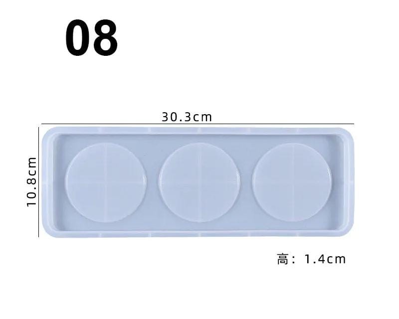 Resin Art NZ Moulds Coaster Moulds Suitable For Wine Glass Coaster Moulds Suitable For Wine Glass | NZ