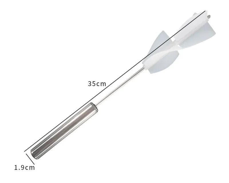 DIY Semi-Automatic Mixing Stainless Steel Silicone Blender Epoxy Mixing Stick – view 5
