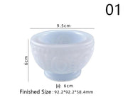Resin Art NZ Moulds Bowl Moulds - 02 Bowl Moulds - 02 | NZ