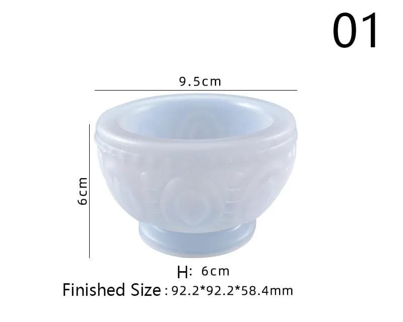 Resin Art NZ Moulds Bowl Moulds - 02 Bowl Moulds - 02 | NZ