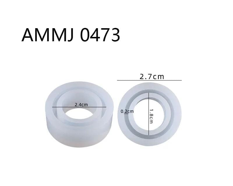 Resin Art NZ Moulds Ring Moulds Ring Moulds | NZ