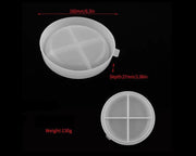 Coaster Moulds for DIY Craft and Resin Art - 03 – view 2