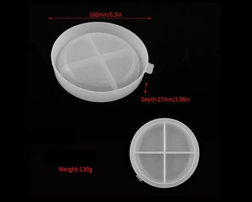 Coaster Moulds for DIY Craft and Resin Art - 03 – view 2