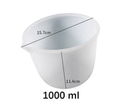 Silicone Measuring Cups for Resin Non-stick Mixing Cups, Precise Scale – view 6
