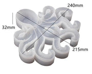 Octopus Mould Silicone for Crafts Decoration Octopus Shape Epoxy Resin Mould Cake Decorating Tools – view 5