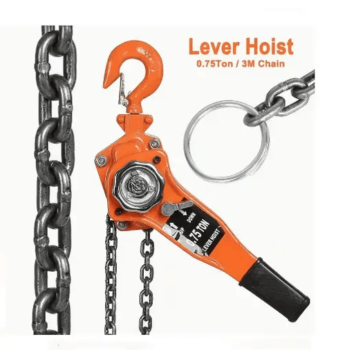 salelink.co.nz Unbranded 0.75T 3M Lever Block Chain Hoist 0.75T 3M Lever Block Chain Hoist | Action Outdoors NZ