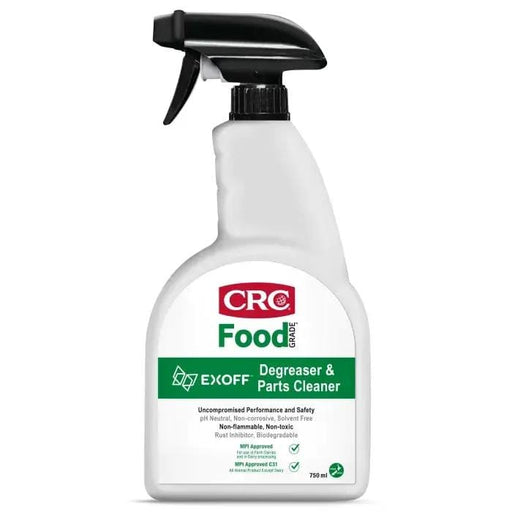 Wholesale CRC Food Grade Exoff Degreaser & Parts Cleaner 750ml (Pack of 6)