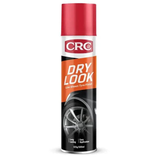 Wholesale CRC Dry Look 500ml - Matt Tyre Shine Spray (Pack of 6)
