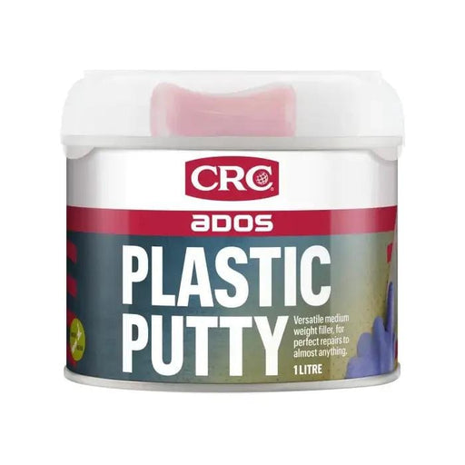 Wholesale CRC ADOS Plastic Putty 1L - Versatile Filler (Pack of 6)