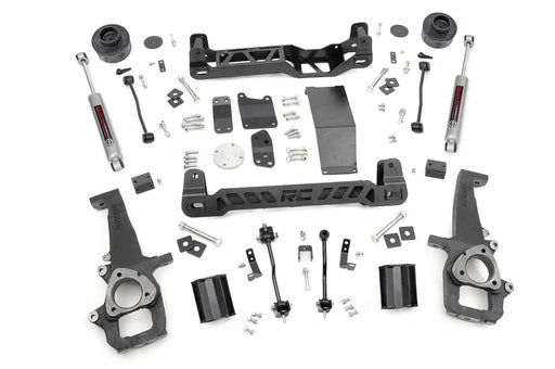 Rough Country 4-Inch Lift Kit for Ram 1500 4WD 2009-2011