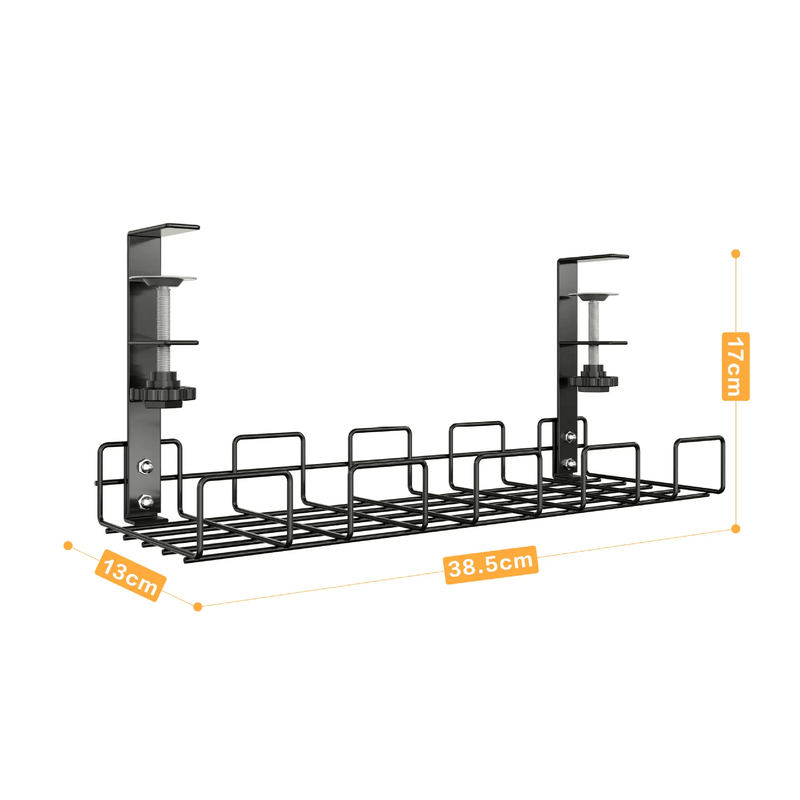 salelink.co.nz Unbranded Under Desk Cable Management Rack Under Desk Cable Management Rack | Action Outdoors NZ