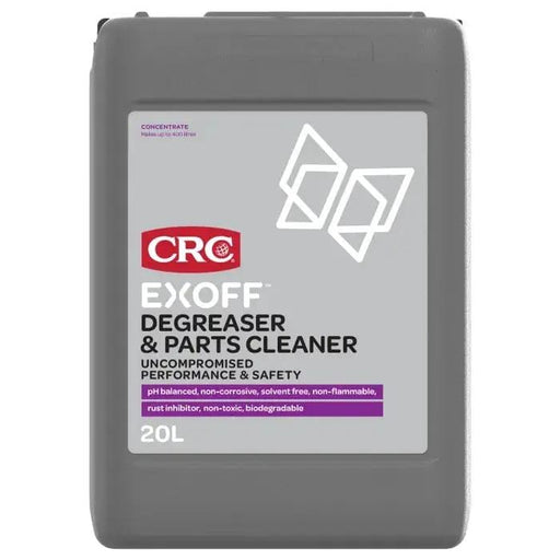 Wholesale CRC Exoff Degreaser & Parts Cleaner 20L - Non Toxic (Pack of 1)