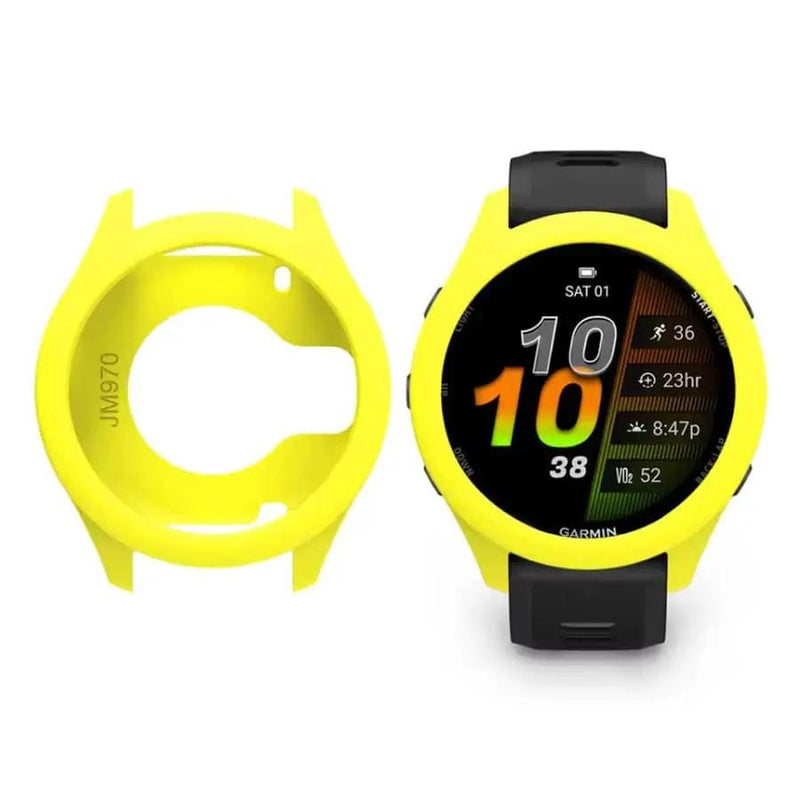 Protective Case for Garmin Forerunner 970 (Yellow) – view 1