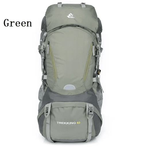 60L Camping Backpack – Ideal for Hiking, Climbing and Mountaineering ZYQS7146 by ECOTREK