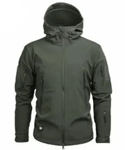 Wolf Tactical Softshell Jacket — Waterproof & Breathable | Men's Outdoor – view 1