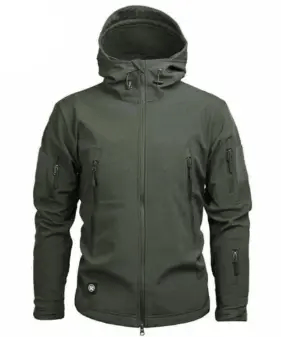 Wolf Tactical Softshell Jacket — Waterproof & Breathable | Men's Outdoor – view 1
