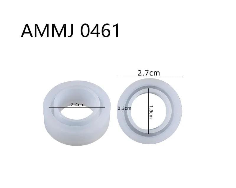 Resin Art NZ Moulds Ring Moulds Ring Moulds | NZ