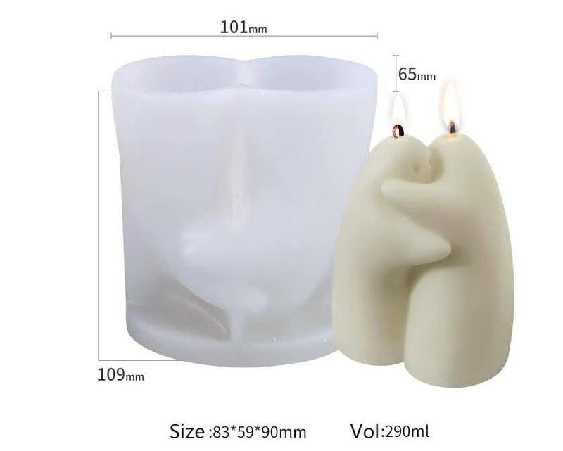 Resin Art NZ Moulds Epoxy Resin Candle Moulds - 08 Epoxy Resin Candle Moulds - 08 | NZ