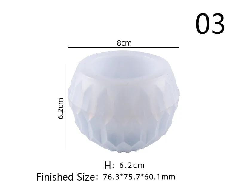 Resin Art NZ Moulds Bowl Moulds - 02 Bowl Moulds - 02 | NZ