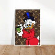 Blank Wall Print Shop Print Material Scrooge #1 Scrooge #1