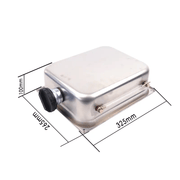 salelink.co.nz Unbranded 7L Air Diesel Heater Fuel Tank (LM1872) 7L Air Diesel Heater Fuel Tank (LM1872) | Action Outdoors NZ
