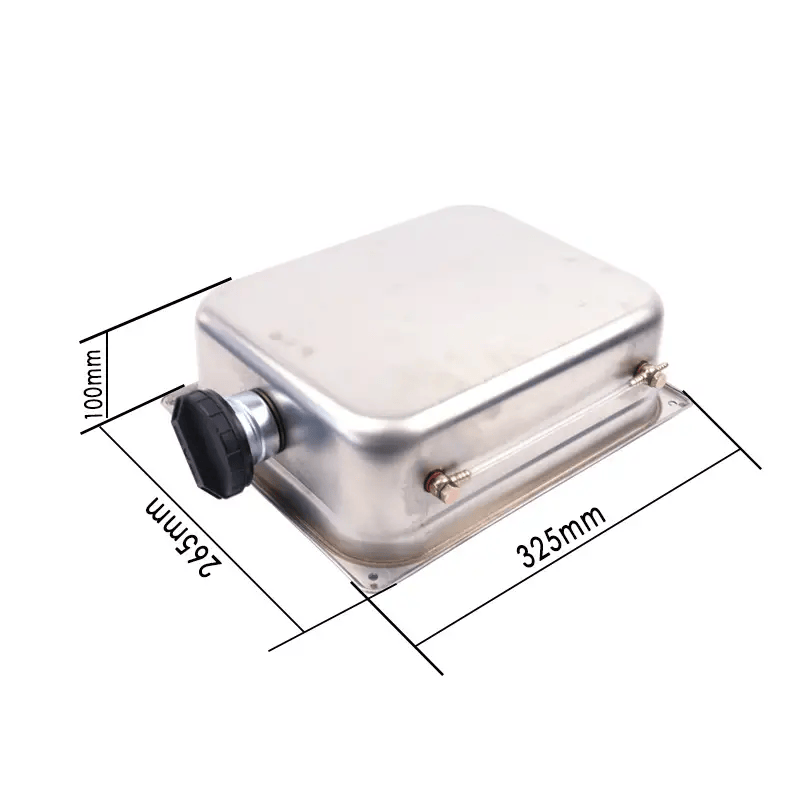 salelink.co.nz Unbranded 7L Air Diesel Heater Fuel Tank (LM1872) 7L Air Diesel Heater Fuel Tank (LM1872) | Action Outdoors NZ